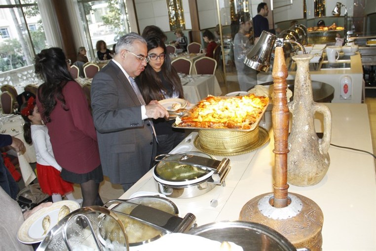 Christmas Lunch at Mosaic